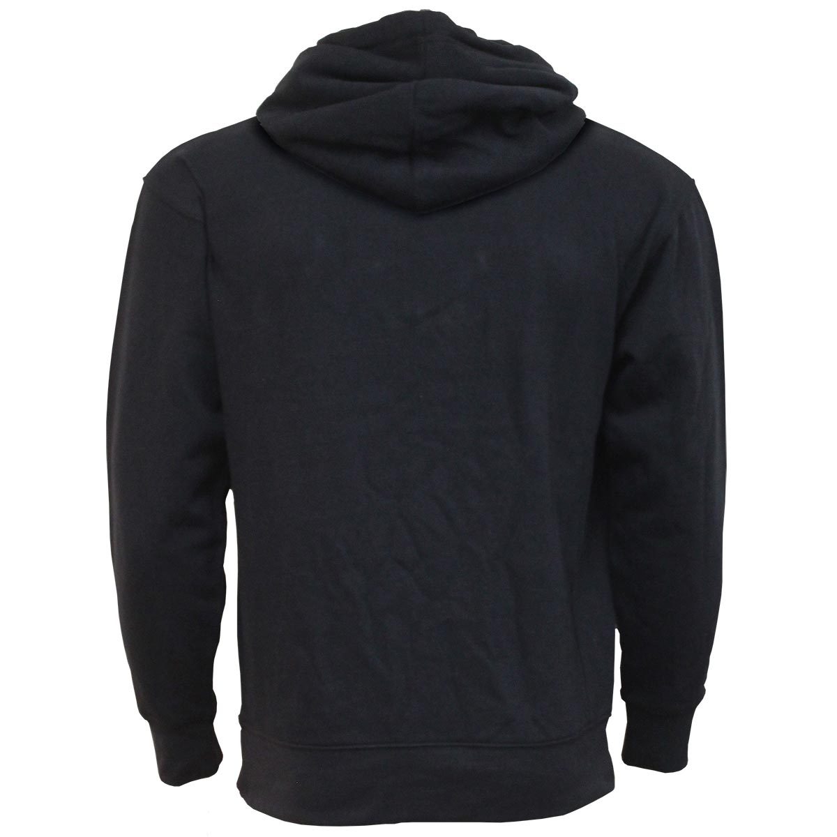 METAL STREETWEAR - Side Pocket Hoody Black